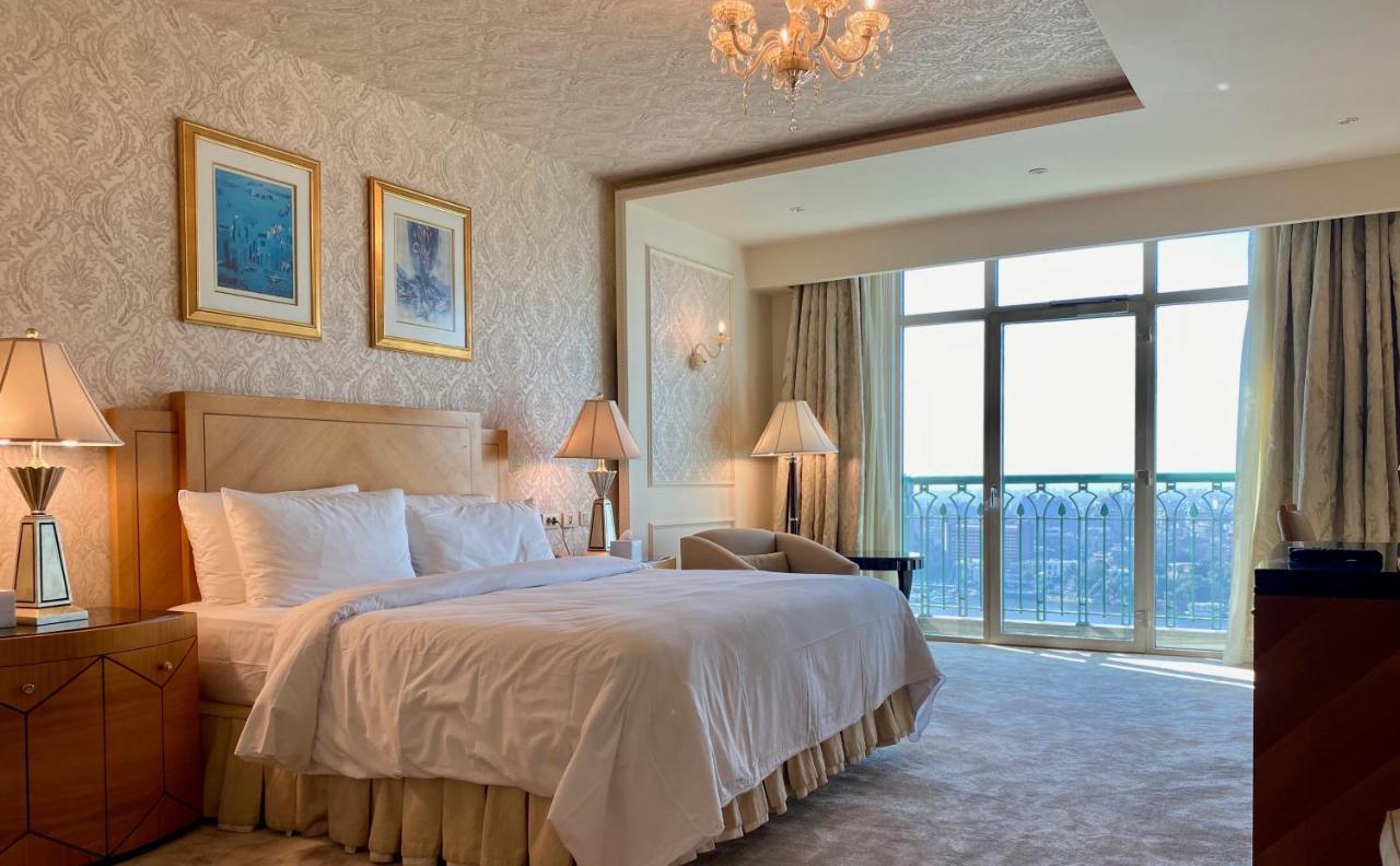 Chez Haytham At Four Seasons Nile Plaza Residential Suite Κάιρο Εξωτερικό φωτογραφία