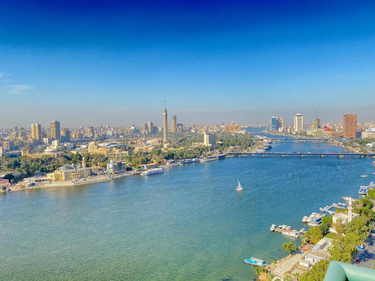 Chez Haytham At Four Seasons Nile Plaza Residential Suite Κάιρο Εξωτερικό φωτογραφία