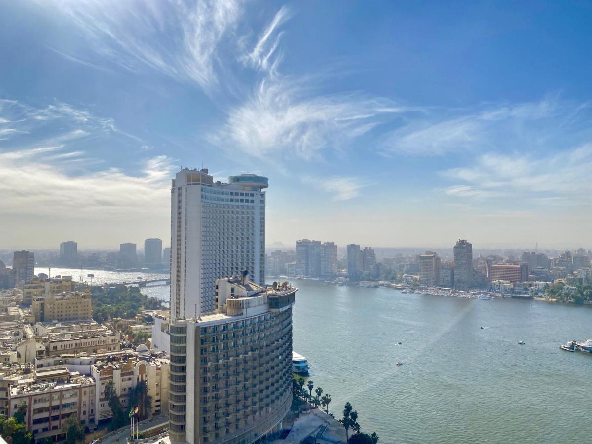 Chez Haytham At Four Seasons Nile Plaza Residential Suite Κάιρο Εξωτερικό φωτογραφία