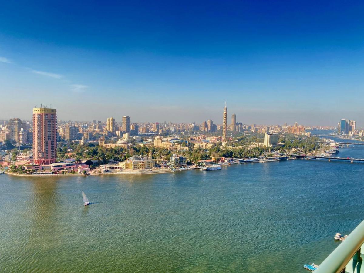 Chez Haytham At Four Seasons Nile Plaza Residential Suite Κάιρο Εξωτερικό φωτογραφία