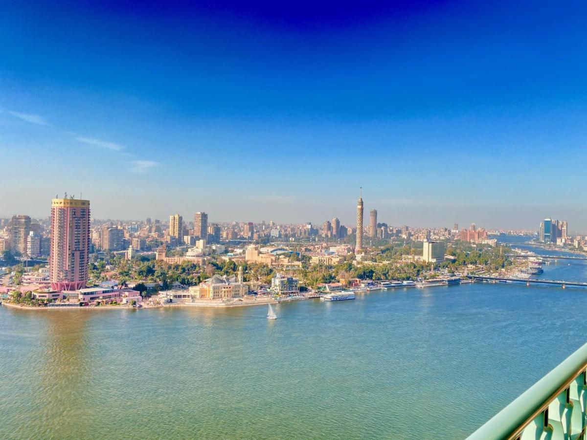 Chez Haytham At Four Seasons Nile Plaza Residential Suite Κάιρο Εξωτερικό φωτογραφία