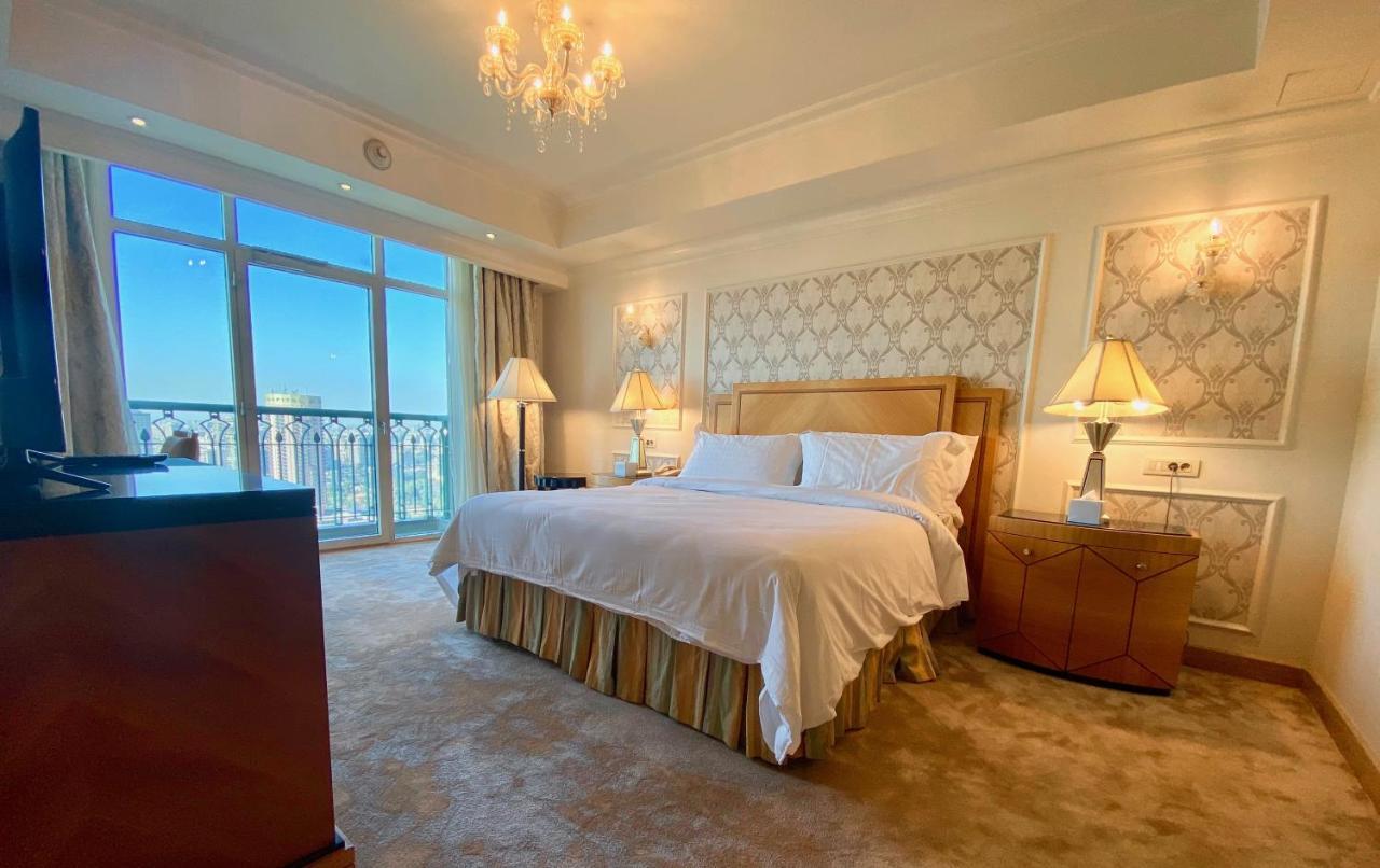 Chez Haytham At Four Seasons Nile Plaza Residential Suite Κάιρο Εξωτερικό φωτογραφία