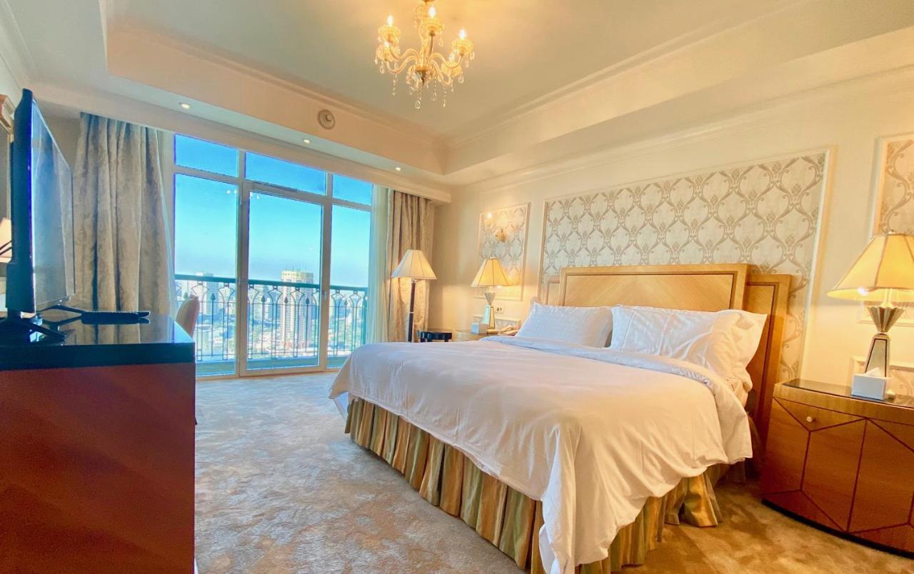 Chez Haytham At Four Seasons Nile Plaza Residential Suite Κάιρο Εξωτερικό φωτογραφία